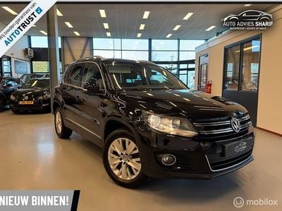 Zwart Occasion 2013 VW Tiguan Edition SUV | € 11.250 (Goede deal)