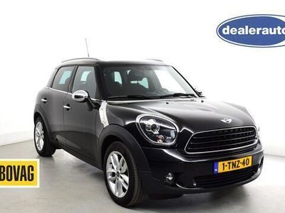 tweedehands Mini Countryman 1.6 Knockout Edition NAVI, Bluetooth, CLIMATE, cruise contr privacyglas, afneembare trekhaak