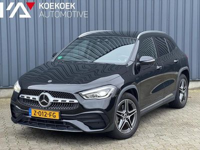 Zwart Gebruikt 2020 Mercedes GLA250 Business SUV | € 36.444 (Duur)