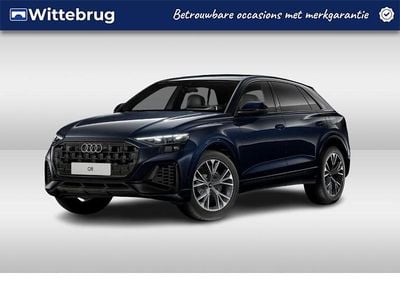 Blauw Occasion 2025 Audi Q8 Proline SUV | € 89.950 (Eerlijke prijs)