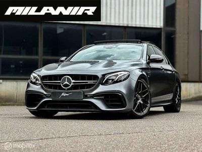 Mercedes E63S AMG