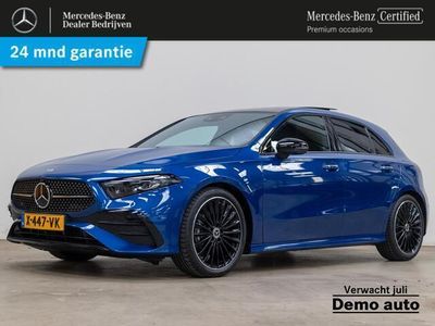 tweedehands Mercedes A200 AMG Line Premium PLUS