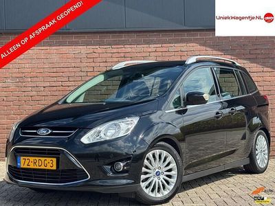 Zwart Gebruikt 2011 Ford Grand C-Max Titanium MPV | € 11.995 (Duur)
