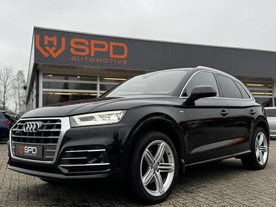 Zwart Occasion 2017 Audi Q5 Comfort SUV | € 25.950 (Duur)