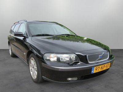 tweedehands Volvo V70 2.4 Black Sapph. Ed.