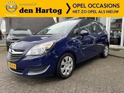 tweedehands Opel Meriva 1.4 Turbo Design Edition Fietsendrager/Cruis contr