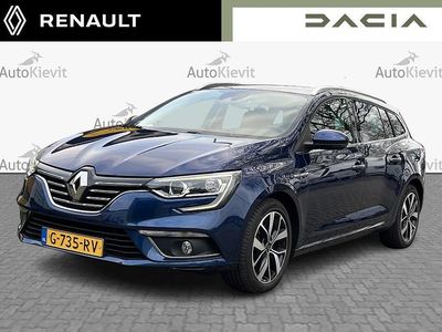 Occasion Renault Mégane GrandTour Bose Edition 2019 Blauw Stationwagen