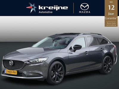 Machine grey Occasion 2024 Mazda 6 Homura-Line Stationwagen | € 44.925