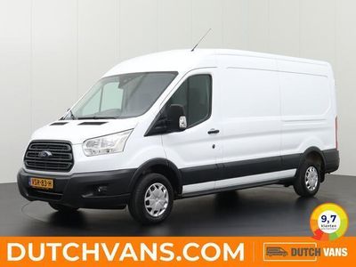 tweedehands Ford Transit 2.0TDCI 130PK L3H2 | Airco | Cruise | 3-Persoons