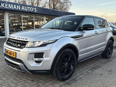 Grijs (metallic) Occasion 2013 Land Rover Range Rover evoque HSE SUV | € 18.950