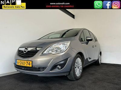 tweedehands Opel Meriva 1.4 Turbo Cosmo Automaat!