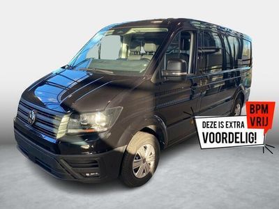 Zwart Occasion 2024 VW Crafter Highline Van | € 42.300 (Iets duurder)