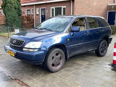 tweedehands Lexus RX300 Executive AUTOMAAT CLIMA - RIJDBARE SCHADE -