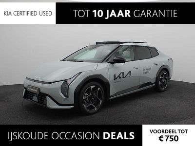 Groen Occasion 2025 Kia EV4 GT Hatchback | € 48.440 (Eerlijke prijs)