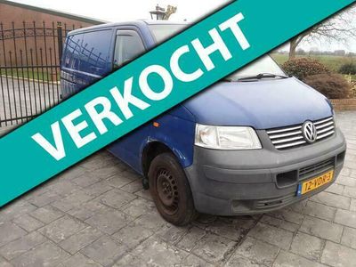 tweedehands VW Transporter 1.9 TDI 300 T800 bouwjaar 2007 Marge !