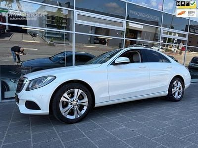 Occasion Mercedes C200 Edition 1 136 PK (100 kW) 2015 Wit Sedan