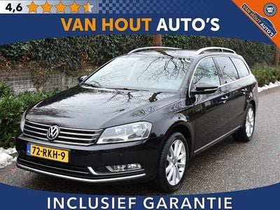 Zwart Occasion 2011 VW Passat Highline Stationwagen | € 6.450 (Eerlijke prijs)