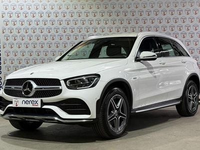 Occasion Mercedes GLC300e AMG 2021 Wit (metallic) SUV