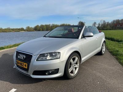 tweedehands Audi A3 Cabriolet 1.8 TFSI S-Line Automaat Leer Clima APK