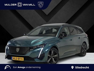 Blauw Gebruikt 2022 Peugeot 308 SW Business-Line Stationwagen | € 29.940 (Duur)