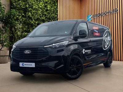 Occasion Ford Transit Custom Limited 2024 Zwart Hatchback