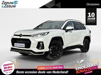 Platinum white pearl metallic Gebruikt 2025 Suzuki Across Style SUV | € 52.950 (Eerlijke prijs)