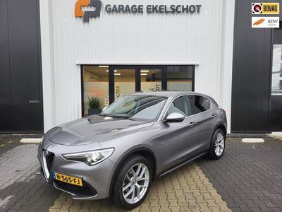 tweedehands Alfa Romeo Stelvio 2.0 T Q4 280PK AWD First Edition