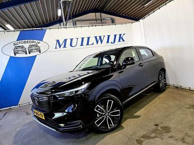 Zwart Occasion 2022 Honda HR-V Advance SUV | € 26.900 (Goede deal)