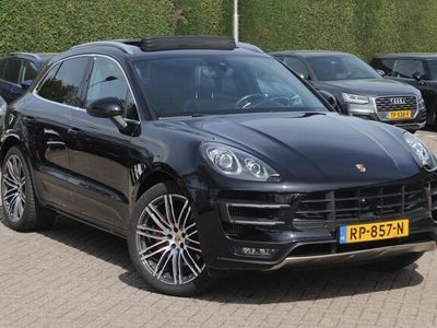 tweedehands Porsche Macan Turbo 3.6 / Panoramadak / Camera / Standverwarming