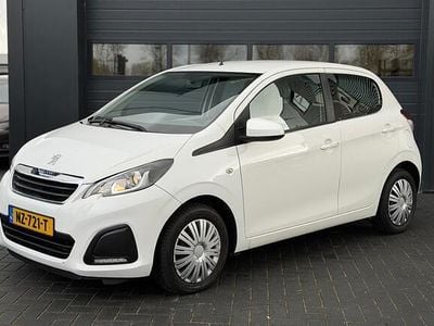 Occasion Peugeot 108 Active 69 PK (50 kW) 2015 Wit Hatchback