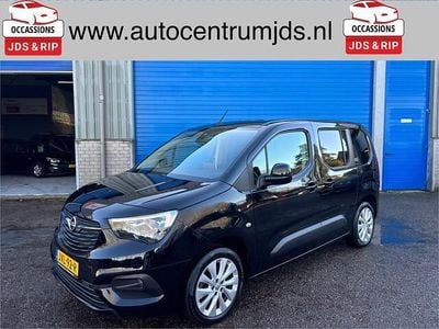 Zwart Gebruikt 2020 Opel Combo Edition Van | € 21.950 (Duur)