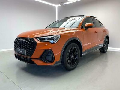 Oranje Gebruikt 2020 Audi Q3 S-Line SUV | € 43.500