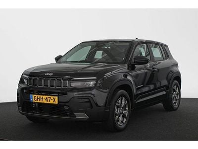 Zwart Occasion 2024 Jeep Avenger EV Longitude SUV | € 24.945 (Eerlijke prijs)