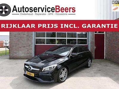 Mercedes CLA180 Shooting Brake