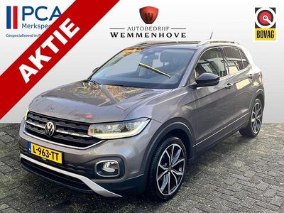 Grijs Occasion 2021 VW T-Cross Style SUV | € 19.845 (Eerlijke prijs)