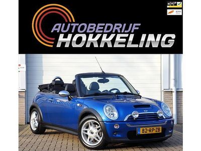 Occasion Mini Cooper S Cabriolet 170 PK (125 kW) 2005 Blauw Cabriolet