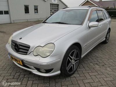 Occasion Mercedes C320 Avantgarde 218 PK (160 kW) 2001 Grijs Stationwagen