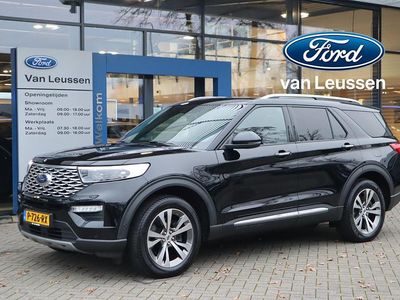 Occasion Ford Explorer Platinum 2022 Zwart SUV