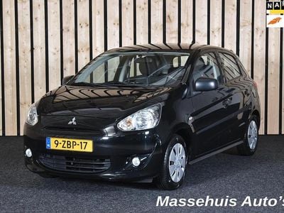 Zwart Occasion 2014 Mitsubishi Space Star Inform Hatchback | € 4.950 (Eerlijke prijs)