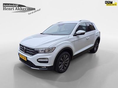 Wit Gebruikt 2022 VW T-Roc Style SUV | € 25.350 (Super prijs)