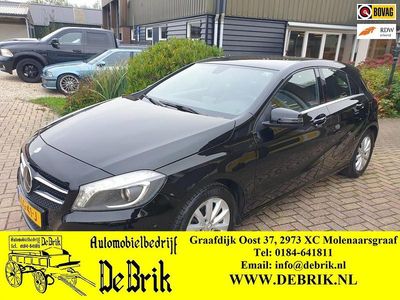 Zwart Gebruikt 2014 Mercedes A180 Hatchback | € 11.500 (Eerlijke prijs)