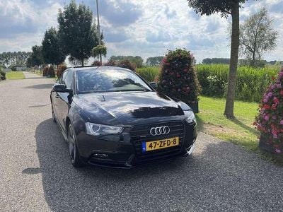 Zwart Gebruikt 2012 Audi A5 Proline Hatchback | € 10.500 (Eerlijke prijs)