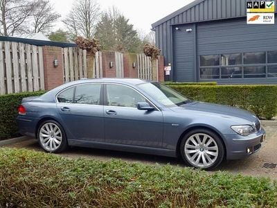 Occasion BMW 740 Executive 306 PK (225 kW) 2005 Blauw Sedan