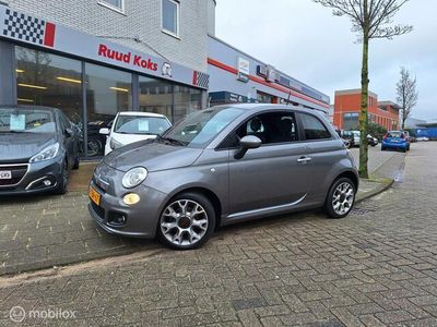 tweedehands Fiat 500S 500 0.9 TWINAIR/ Airco / Sportstoelen /