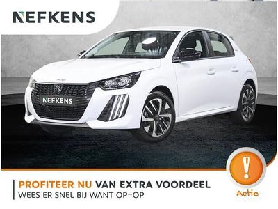 Wit Nieuw 2025 Peugeot 208 Style Hatchback | € 27.990 (Eerlijke prijs)