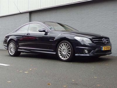 Zwart Occasion 2007 Mercedes CL63 AMG AMG Coupé | € 19.900