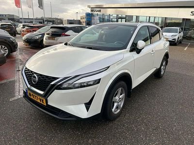Wit Occasion 2022 Nissan Qashqai Acenta SUV | € 23.445 (Eerlijke prijs)