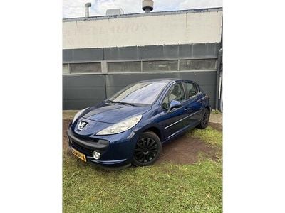Blauw Gebruikt 2008 Peugeot 207 Hatchback | € 3.699 (Eerlijke prijs)