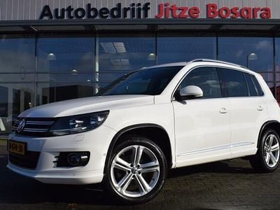 Wit Gebruikt 2013 VW Tiguan R-line Edition SUV | € 10.950 (Eerlijke prijs)