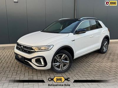 Wit Occasion 2023 VW T-Roc R-line SUV | € 26.740 (Eerlijke prijs)